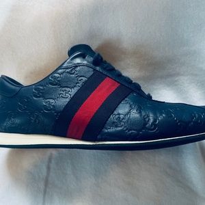 Handsome Men’s Gucci Sneakers (authentic)